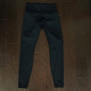 Lululemon “Wunder Under” Black Leggings
